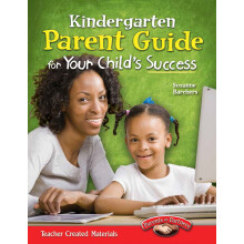 Parent Guide for Your Child's Success: Kindergarten 家长指导书：学前班