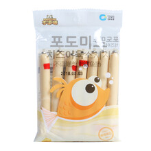 不逗喵 进口鳕鱼肠105g*3袋/1袋 韩国休闲零食 不逗猫儿童芝士味蟹肉味鳕鱼肠即食肉肠火腿肠 芝士味鳕鱼肠*1袋