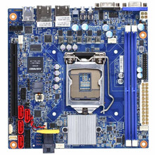 技嘉 MX11-PC0 支持E3-12xxV5V6 双千兆 集显 U.2 MINI-ITX 单主板