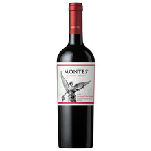 超市	
蒙特斯（montes）经典系列赤霞珠干红葡萄酒750ml 智利原瓶进口红酒