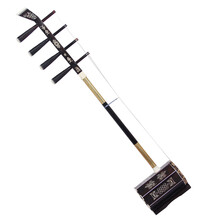 梵巢 牌  黑檀木 材质  演奏 蒙古族 说唱 好来宝 低音 大 四胡 乐器 YH020-9 整杆低音四胡素琴款