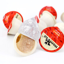 黑沙Hemosa猫布丁小罐头25g*50个整盒迷你小罐头 猫零食成猫幼猫零食 金枪鱼鲣鱼