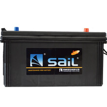 风帆(sail)汽车电瓶少维护蓄电池6-QW-105 12V 挖掘机装载机拖拉机农耕机械以旧换新 上门安装