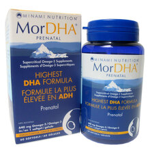 国际	
MorDHA 欧洲 MINAMI Nutrition高品质孕妇DHA