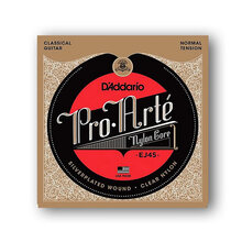 达达里奥（D'Addario） 达达里奥美产进口古典吉他弦尼龙琴弦 套弦 高中标准张力 EJ45(中张力)