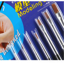 小号手飞机模型1:48拼装模型俄罗斯苏27UB侧卫苏37超音速喷气式战斗机苏-27侧卫-B8航模飞机 上色笔15支（一套）