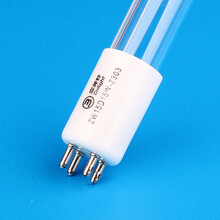 雪莱特（Cnlight） 雪莱特紫外线消毒灯管鱼池杀菌灯管污水处理UV灯管单端4针直管 28W550mm 水处理灯管