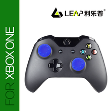 利乐普 通用型XBOX ONE XBOX360 PS4 PS3 PS2手柄摇杆防滑保护帽软套蘑菇头 蓝