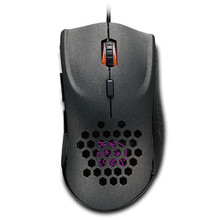 Tt eSPORTS (Tt) 夜袭X RGB 光学引擎版  黑色（两区域RGB背光/舒适手感/有线游戏鼠标）