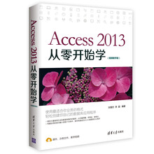 Access 2013从零开始学（视频教学版）