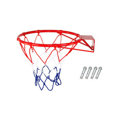 宏登32cm儿童篮球框户外投篮框架子壁挂式篮球框家用篮球圈投篮框