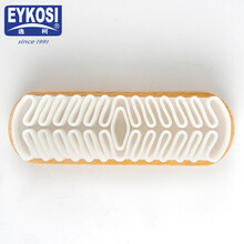 逸柯（EYKOSI） 逸柯鞋刷子擦皮鞋刷鞋油刷磨砂刷翻毛绒面皮刷猪毛软毛马毛清洁刷 逸柯麂皮去污胶刷D型