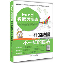 Excel数据透视表：一样的数据不一样的看法