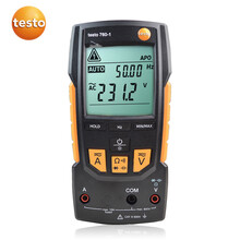 德图 德国（testo）数字万用表 数显自动量程高精度 大屏双显LCD原装按键 Testo 760-3 真有效值 7603