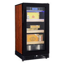 富贵红（Fuguihong）FG28恒温恒湿雪茄柜保湿柜家用压缩机冷藏柜立式带锁雪茄恒温柜