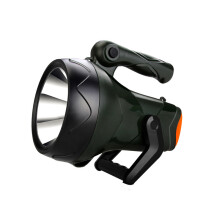 雅格（yage） 雅格手电筒强光LED探照灯可充电式手提灯高亮远射狩猎家用防水巡逻手电筒 YG-5708 10W 6000mAh带信号灯