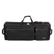 jinchuan 金川 加厚通用键盘包 合成器包 双肩背61键 电子琴包 黑色