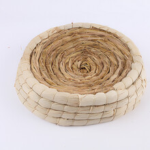 兴兴文兔子兔兔窝 龙猫天竺鼠豚鼠荷兰猪草窝 保暖草垫 草窝