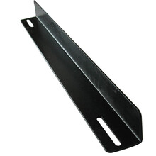 思诺亿舟（SNIT） 标准网络服务器机柜托架 综合配件 1U2U盲板 背板 L型托架导轨 800深托架（长度500）单条