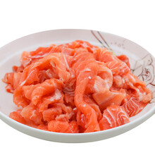 国际	鲜有汇聚新鲜三文鱼碎肉500克 每天现杀