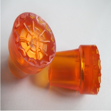 誉邦 加厚不锈钢腋下拐扙医用 老人助行器拐棍残疾人可调节双拐医用拐杖不锈钢款 腋下拐胶头2个