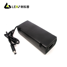 利乐普 XBOX360E Slim 厚机 XBOX ONE 薄机电源适配器用 XBOX360E 利乐普电源