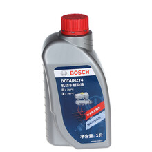 博世(BOSCH)DOT4刹车油 /制动液1L装 适配 别克新君威/老君威/新君越/老君越
