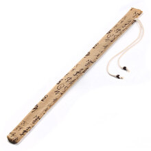 伶吟 【】中国风亚麻 短箫绒布袋 笛子绒布袋 袋子 短箫绒布袋 长度80厘米 可装笛子