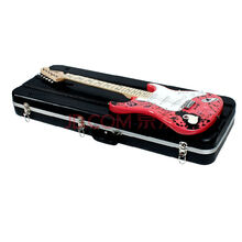 ABS电吉他琴盒加厚长方形吉它琴盒防摔通用琴盒