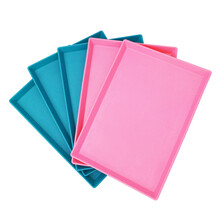 ELITE宠物笼托盘加厚垫子宠物用品鸟兔狗猫接尿便底盘大底板厕所 中号27.5*36.5 托盘颜色随机