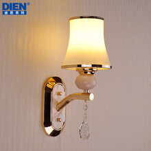 迪恩莱特墙壁灯床头灯卧室客厅双头led阳台过道楼梯现代简约创意调光灯饰B13 B13单头-送LED暖白