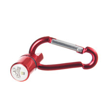 LED宠物狗狗夜间防走失七彩发光灯金毛哈士奇狗吊坠饰品闪光灯猫咪安全闪光灯 红色