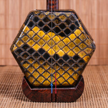 依之木 蛇纹木二胡 五星蛇纹木 二胡乐器 乐器