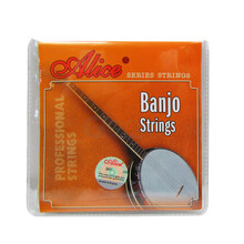 爱丽丝（ALICE） AJ05五弦 班卓琴弦 套弦不锈钢丝轻型琴弦爱丽丝班卓专用琴弦 爱丽丝班卓琴弦AJ05