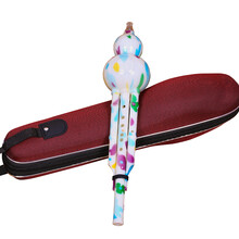 依之木 葫芦丝乐器胶木树脂降b调c调儿童学生成人初学者学习送礼 彩绘降B调加盒子