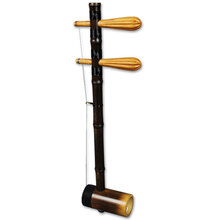 劉夢虎制 刘梦虎 精品枣木轴紫竹京胡专业演奏西皮二黄高音胡琴考试京剧 拉弦京胡乐器 皮黄两用【配置一】