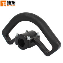 捷拓 割草机配件操作杆 割灌机 收割机 提手 除草机 把手 配件 背负式把手