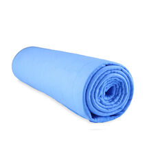 车之吻 多功能鹿皮巾 车家两用合成鹿皮巾 擦车洗车工具 蓝色66*43大号2条装