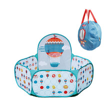 费雪游戏球池围栏游戏毯配置25个海洋球F0316 补充装可选 球池围栏+25个海洋球