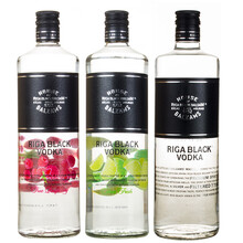 月亮谷洋酒 里加黑牌伏特加 700ml 原味