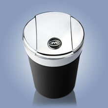 佳固 大号车载烟灰缸 SUV车载烟灰盒 抽烟杯 带LED灯汽车改装适用 比亚迪唐 宋 元 S7 S6