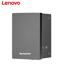 联想（Lenovo） 移动硬盘 USB3.0高速传输 商务便携可加密 移动机械硬盘 1TB（F309）防震升级款 套餐二