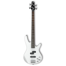 IBANEZ 依班娜  GSR200主动拾音器电贝斯 GSR320被动电贝司22品BASS GSR200白色银色硬件(主动拾音器)