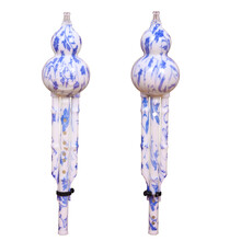 依之木 葫芦丝乐器胶木树脂降b调c调儿童学生成人初学者学习送礼 仿青花瓷C调不加盒子