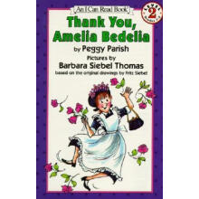谢谢你，阿米莉亚·贝迪利亚【4-8岁】进口原版 平装 经典绘本小学阶段（7-12岁）