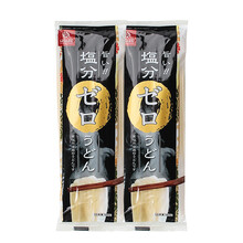 黄金大地（hakubaku） hakubaku黄金大地龙须面宝宝无盐面日本进口非辅食面条 无盐乌冬面180g*2包 无盐面