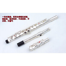 beiduofen2000型长笛 JYFL-2000S 16孔镀银.