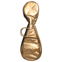 里歌 LIGE/乐器 漆皮加厚海绵成人琵琶背包 防水LQB-11 卡其色