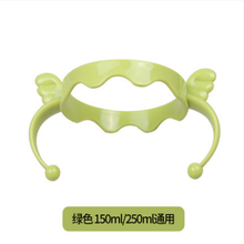 可么多么（COMOTOMO） 适配2019不松不漏水comotomo可么多么奶瓶手柄吸管配件盖子 可么多么天使手柄绿色1个