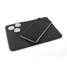 快美特 汽车防滑垫 车载车用大码置物垫耐高温手机防滑垫仪表台防滑垫车用硅胶防滑垫 CSZ329